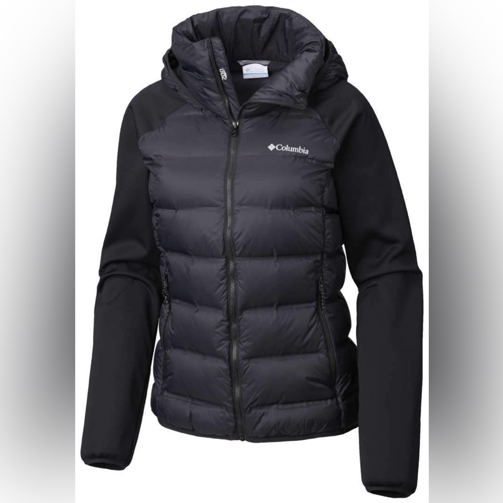 Columbia EXPLORER FALLS HYBRID Jacket-Black size M